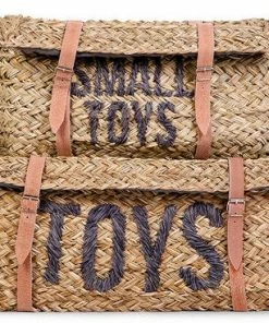 Childhome Oppbevaringsboks 2 Pack Small Toys 14 Childhome Oppbevaringsboks 2 Pack Small Toys -jollyroom Butikk 1446055 CHRBTOY 3215 1