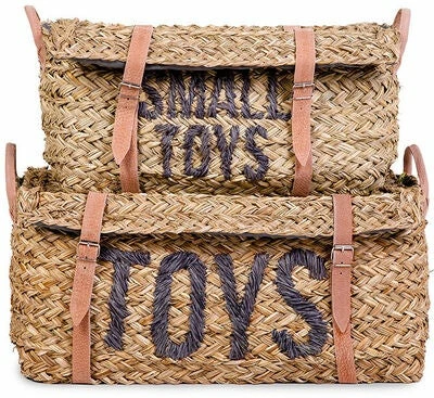 Childhome Oppbevaringsboks 2 Pack Small Toys 3 Childhome Oppbevaringsboks 2 Pack Small Toys - Bilde 3