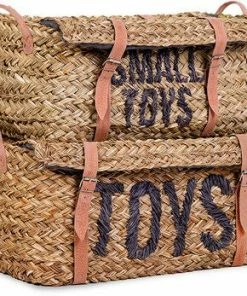 Childhome Oppbevaringsboks 2 Pack Small Toys 17 Childhome Oppbevaringsboks 2 Pack Small Toys -jollyroom Butikk 1446056 CHRBTOY 3215 2