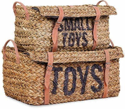 Childhome Oppbevaringsboks 2 Pack Small Toys 6 Childhome Oppbevaringsboks 2 Pack Small Toys - Bilde 6