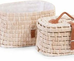 Childhome Oppbevaringskurv, Natur 6 Childhome Oppbevaringskurv, Natur -jollyroom Butikk 1446060 CHSCHU 3215 2