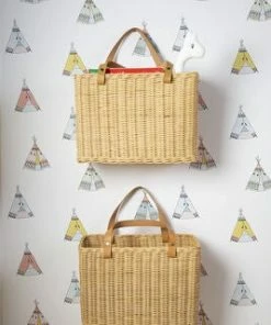 Childhome Oppbevaringskurv, Natur -jollyroom Butikk 1446083 HBASS2N 3215 3a