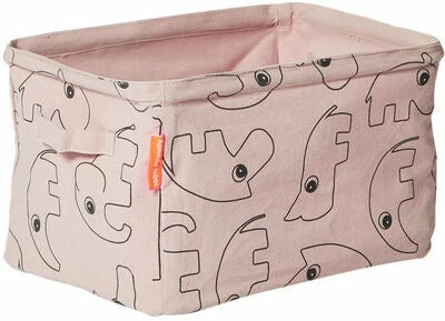 Done By Deer Oppbevaringskurv, Lyserosa 2 Done By Deer Oppbevaringskurv, Lyserosa - Bilde 2