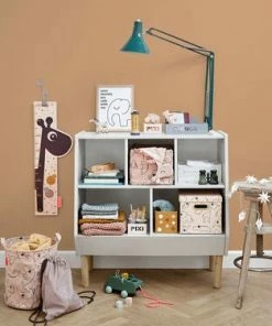 Done By Deer Oppbevaringskurv, Lyserosa 12 Done By Deer Oppbevaringskurv, Lyserosa -jollyroom Butikk 1446216 50651 2173 3b