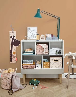 Done By Deer Oppbevaringskurv, Lyserosa 6 Done By Deer Oppbevaringskurv, Lyserosa - Bilde 6