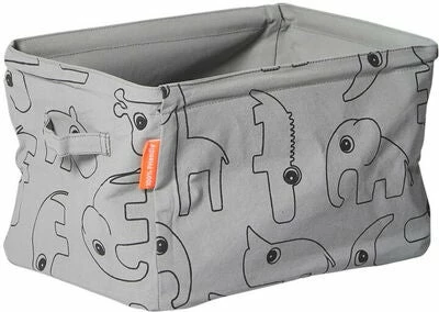 Done By Deer Oppbevaringskurv, Grå 2 Done By Deer Oppbevaringskurv, Grå - Bilde 2