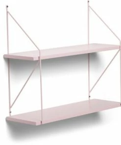 Alice & Fox Vegghylle Mellomstor, Rosa