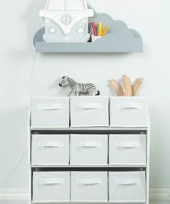 Alice & Fox Oppbevaringshylle Med Skuffer, Hvit 10 Alice & Fox Oppbevaringshylle Med Skuffer, Hvit -jollyroom Butikk 1454758 HT KS025W 2194 3b