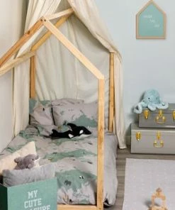 Minitude Oppbevaringsesker Koffert 2-pack, Grå -jollyroom Butikk 2162007 S2 GG 2460 3b