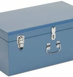 Petite Déco Oppbevaringskasser Koffert 3-pack, Grå/Blå -jollyroom Butikk 2172027M S3 2460 4a