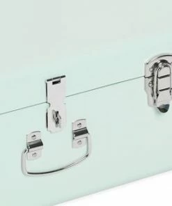 Petite Déco Oppbevaringskasser Koffert 3-pack, Grå/Blå -jollyroom Butikk 2172027M S3 2460 4d