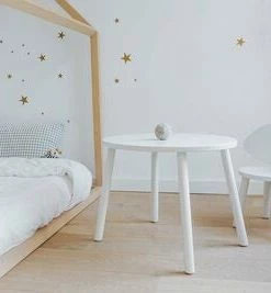 Nofred Mouse Bord, White -jollyroom Butikk 2202 3597 3b