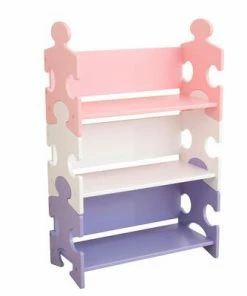 KidKraft Bokhylle Puslespill, Pastell