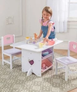 Kidkraft Bord & Stoler Med Oppbevaring 7 Kidkraft Bord & Stoler Med Oppbevaring -jollyroom Butikk 26913 1761 3b