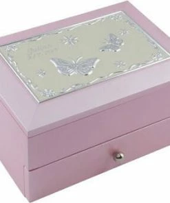 Design Cardelll Smykkeskrin, Rosa