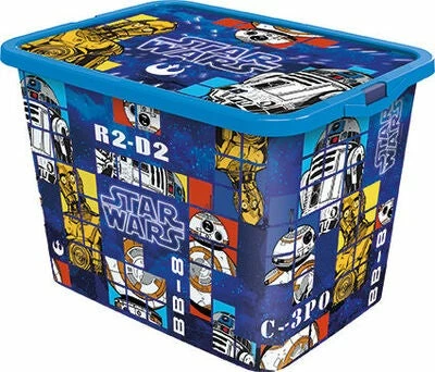 Star Wars Oppbevaringsboks 23 Liter 1 Star Wars Oppbevaringsboks 23 Liter