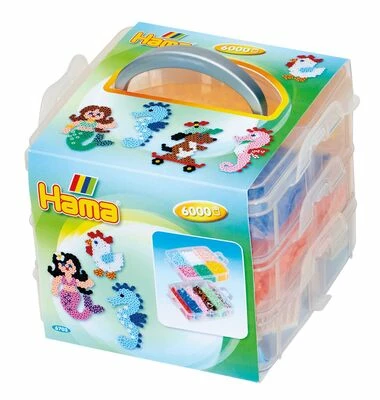 Hama Midi Oppbevaringsboks, 6000 Stk 1 Hama Midi Oppbevaringsboks, 6000 Stk