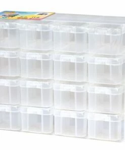 Hama Midi Tom Oppbevaringsboks 16 Stk