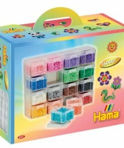Hama Midi Oppbevaringsboks 16 Rom Med 16000 Stk