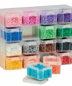 Hama Midi Oppbevaringsboks 16 Rom Med 16000 Stk 5 Hama Midi Oppbevaringsboks 16 Rom Med 16000 Stk -jollyroom Butikk 3 6761 1148 3