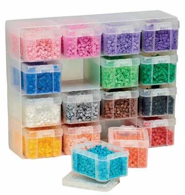 Hama Midi Oppbevaringsboks 16 Rom Med 16000 Stk 3 Hama Midi Oppbevaringsboks 16 Rom Med 16000 Stk - Bilde 3