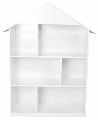 Alice & Fox Bokhylle Hus, Hvit 2 Alice & Fox Bokhylle Hus, Hvit - Bilde 2