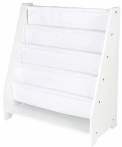 Alice & Fox Bokhylle Kanvas, Hvit