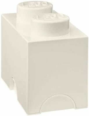 LEGO Oppbevaring 2, Hvit 1 LEGO Oppbevaring 2, Hvit