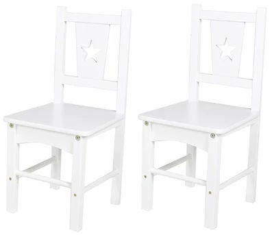 Cloudberry Castle Bord Og Stoler, Hvit 4 Cloudberry Castle Bord Og Stoler, Hvit - Bilde 4