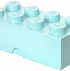 LEGO Oppbevaringspakke Liten/Stor, Turkis -jollyroom Butikk 315561