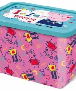 Peppa Gris Oppbevaringsboks, 7 Liter