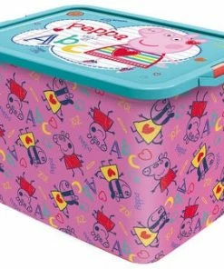 Peppa Gris Oppbevaringsboks, 23 Liter