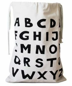 Tellkiddo Oppbevaringspose Tekstil ABC