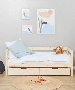 Hoppekids ECO Comfort Kommode 70x160 Cm, Wood 6 Hoppekids ECO Comfort Kommode 70x160 Cm, Wood -jollyroom Butikk 36 1006 00 07M 1913 3a