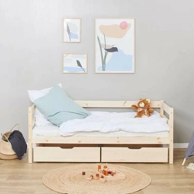 Hoppekids ECO Comfort Kommode 70x160 Cm, Wood 3 Hoppekids ECO Comfort Kommode 70x160 Cm, Wood - Bilde 3