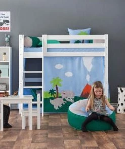 Hoppekids Barnebord MADS White -jollyroom Butikk 36 1027 82 000 3c