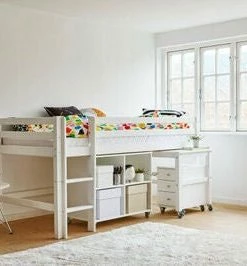 Hoppekids JONAS Skrivebord, Hvitt -jollyroom Butikk 36 4526 82 000 PART12 1913 3a