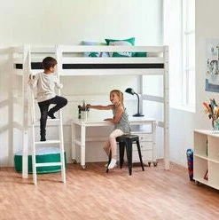 Hoppekids JONAS Skrivebord, Hvitt -jollyroom Butikk 36 4526 82 000 PART12 1913 3b