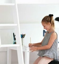 Hoppekids JONAS Skrivebord, Hvitt -jollyroom Butikk 36 4526 82 000 PART12 1913 3c