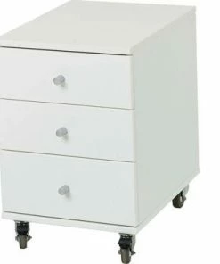 Hoppekids Jonas Oppbevaringskommode, Hvit