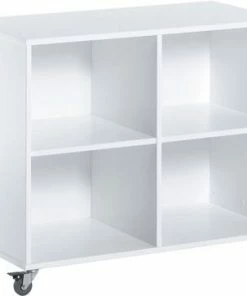 Hoppekids Hylle White