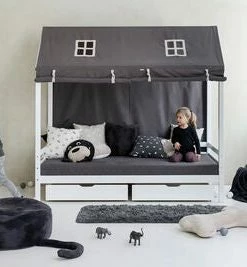 Hoppekids Bokhylle Med Hjul, Hvitt -jollyroom Butikk 36 4528 82 090 1913 3b