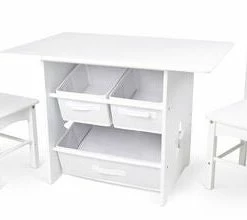 Cloudberry Castle Bord Og Stoler, Hvit 12 Cloudberry Castle Bord Og Stoler, Hvit -jollyroom Butikk 372323