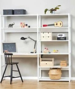 Hoppekids Storey Shelf 1, White -jollyroom Butikk 38 0001 32 001 1913 3b