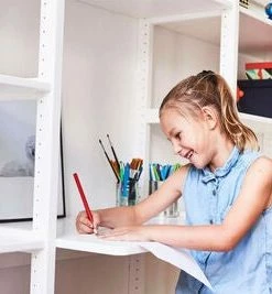 Hoppekids Storey Shelf 2, White -jollyroom Butikk 38 0001 32 002 1913 3