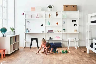 Hoppekids STOREY Set With 2 Cross-supports, 80 Cm, White 3 Hoppekids STOREY Set With 2 Cross-supports, 80 Cm, White - Bilde 3