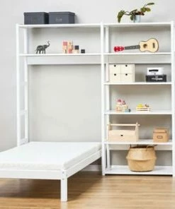 Hoppekids STOREY Set With 2 Cross-supports, 100 Cm, White -jollyroom Butikk 38 0003 32 102 1913 3b