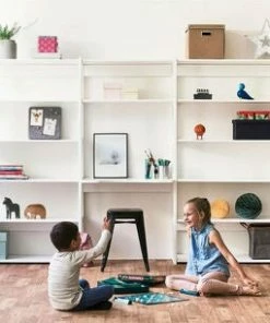 Hoppekids STOREY Set With 2 Cross-supports, 100 Cm, White -jollyroom Butikk 38 0003 32 102 1913 3c