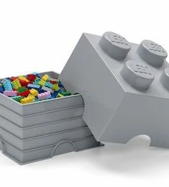 LEGO Oppbevaring 4 Design Collection Grå
