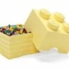 LEGO Oppbevaring 4 Design Collection Cool Yellow